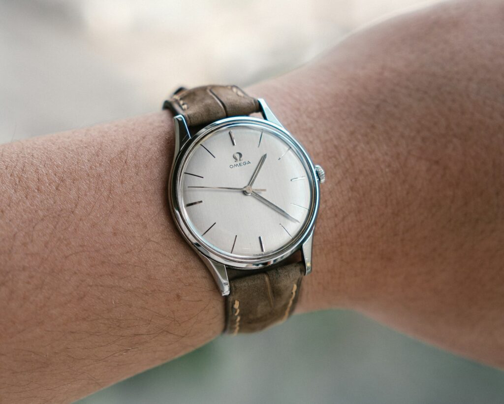 24mm Alligator Watch Strap: Big-Case Statement